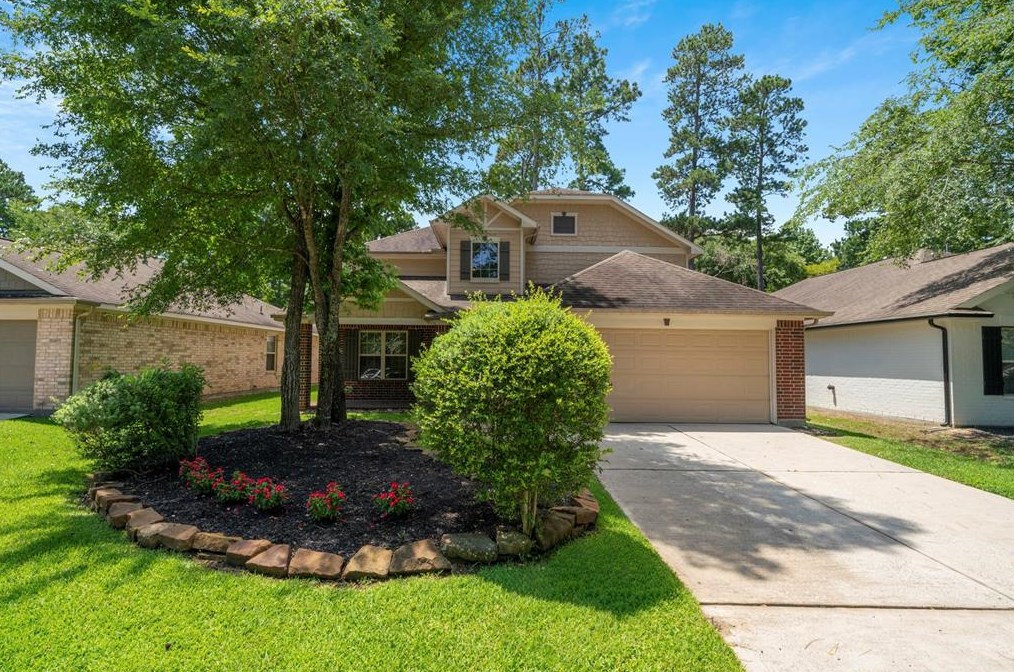 35 Star Ridge Cir, Spring TX  77382-1459 exterior