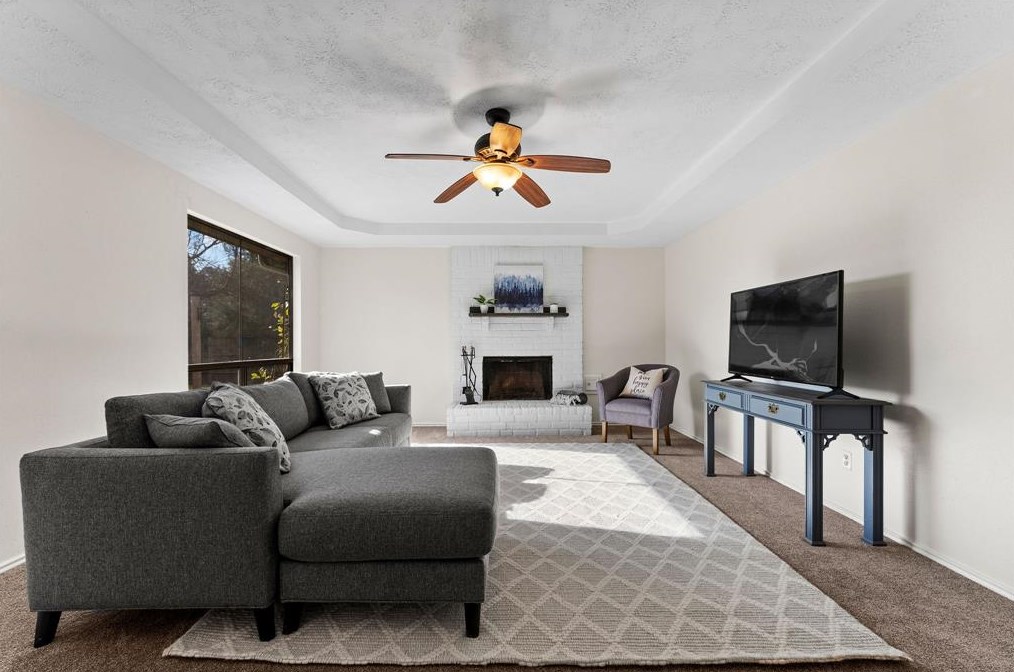 24242 Azure Sky Dr, Spring TX  77373-6397 exterior