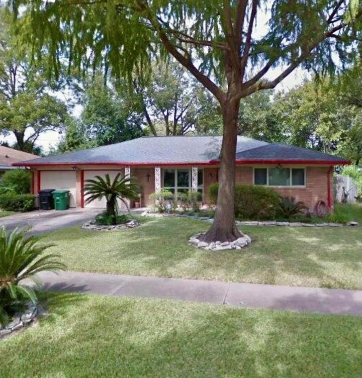 5326 Carew St, Houston TX  77074-7716 exterior
