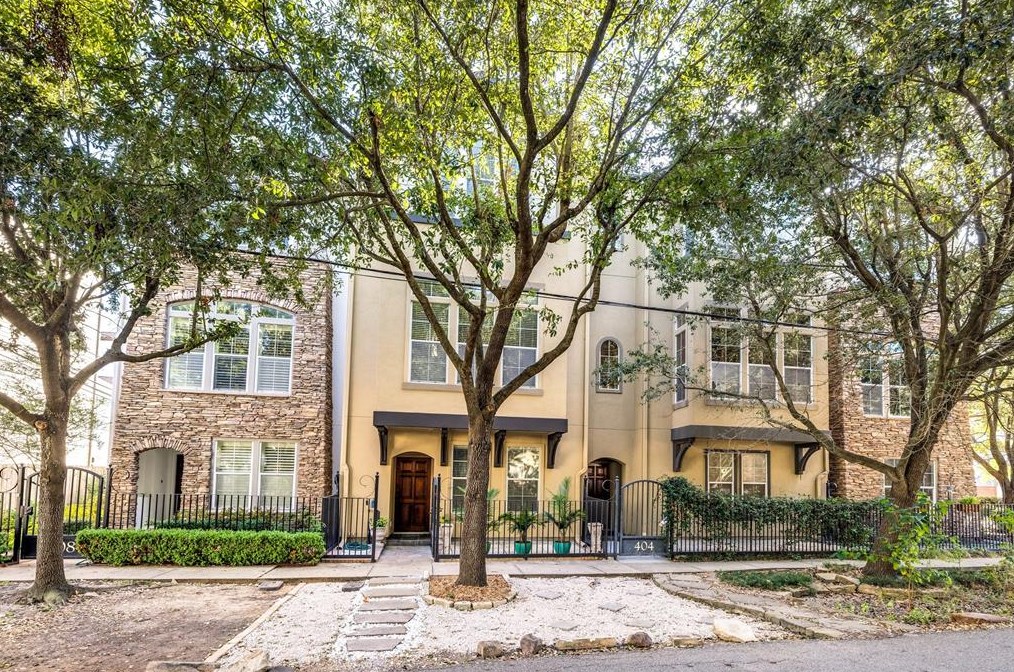 406 Roy, Houston TX  77007-5263 exterior