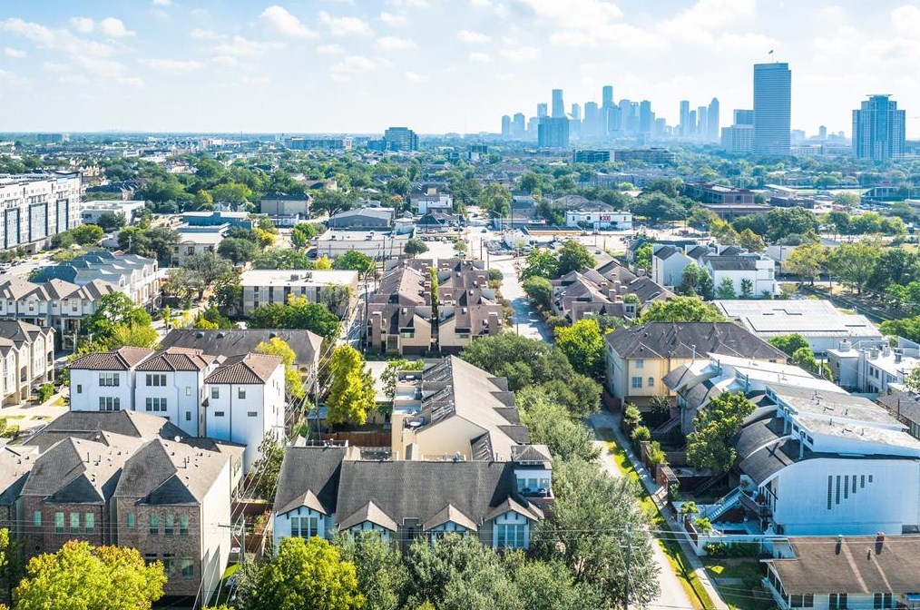 406 Roy, Houston TX  77007-5263 exterior