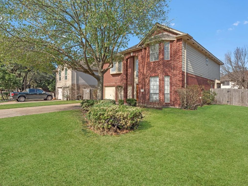 17618 Fairgrove Park Dr, Houston TX  77095-4252 exterior