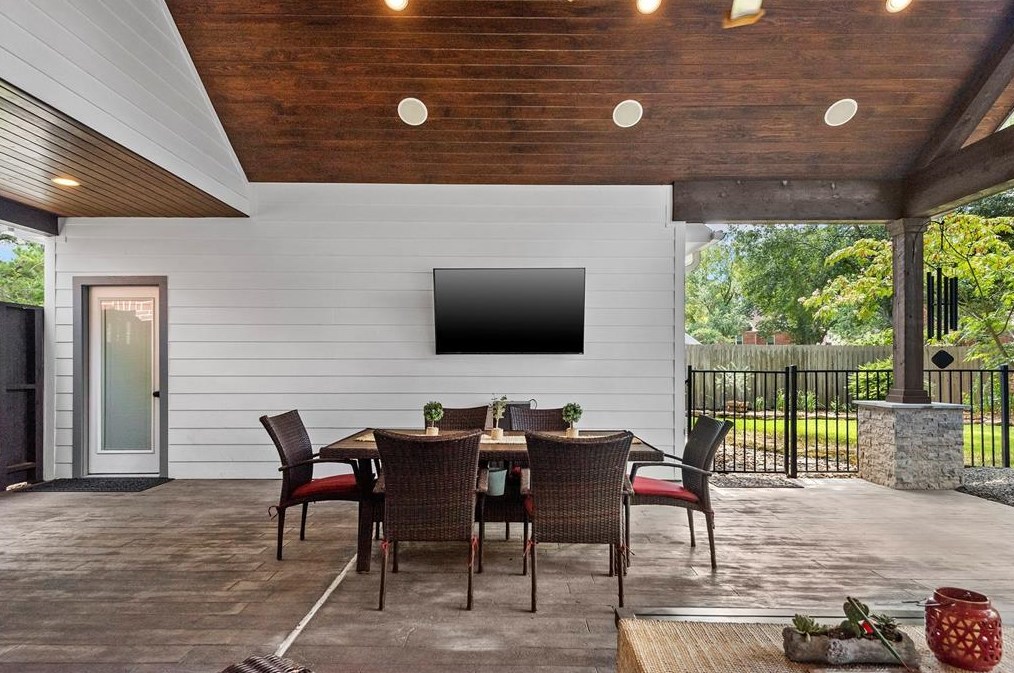 17711 Dove Tree Ln, Spring TX exterior