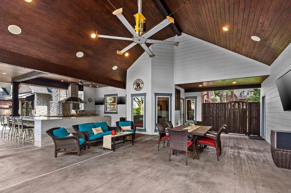 17711 Dove Tree Ln, Spring TX exterior