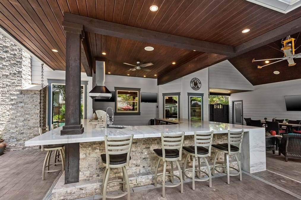 17711 Dove Tree Ln, Spring TX exterior