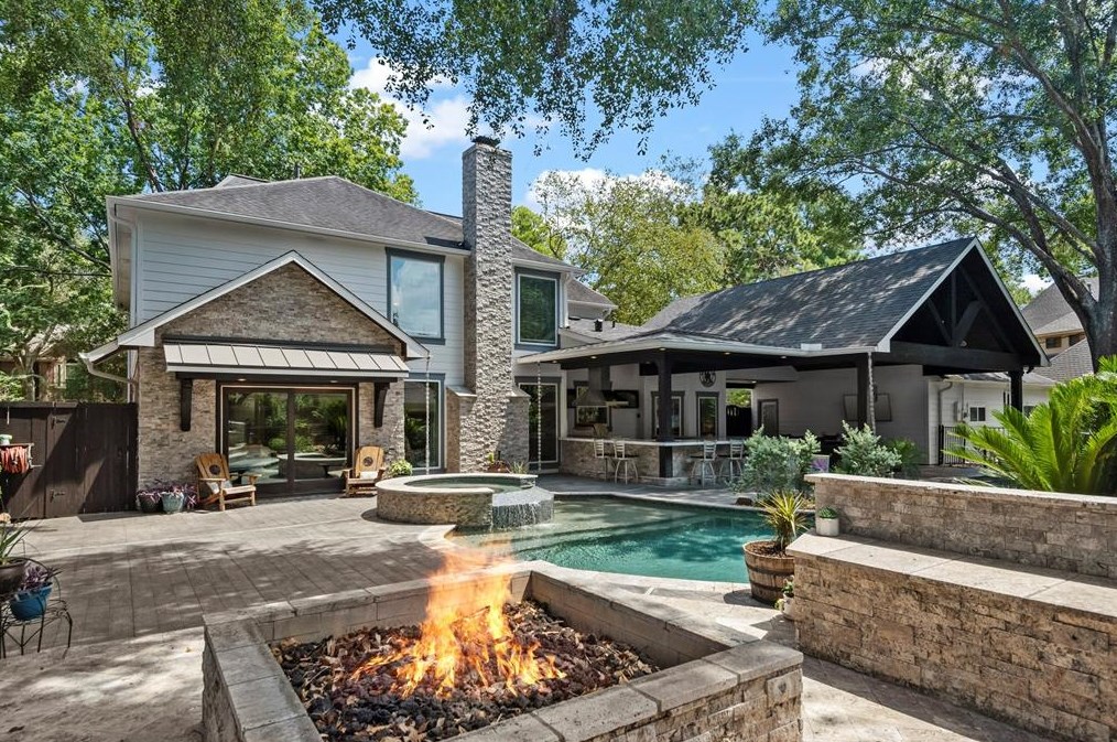 17711 Dove Tree Ln, Spring TX exterior