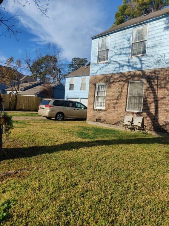 3350 Rosedale St, Houston TX  77004-6311 exterior