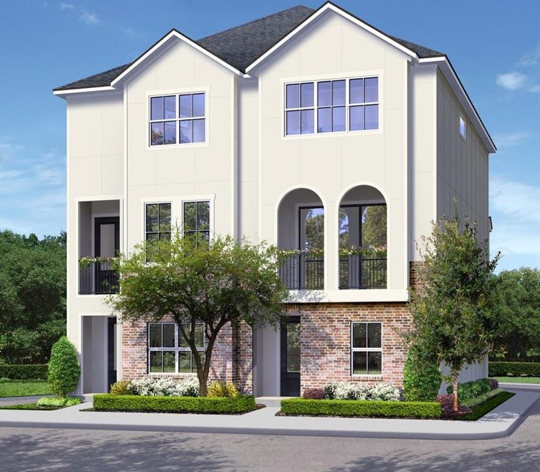 3019 Hicks, Houston TX  77007-3815 exterior