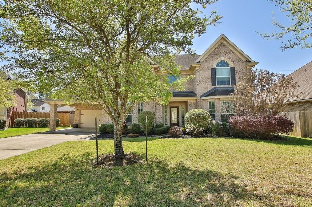 5607 Silverthorn Glen Dr, Spring TX  77379-3517 exterior