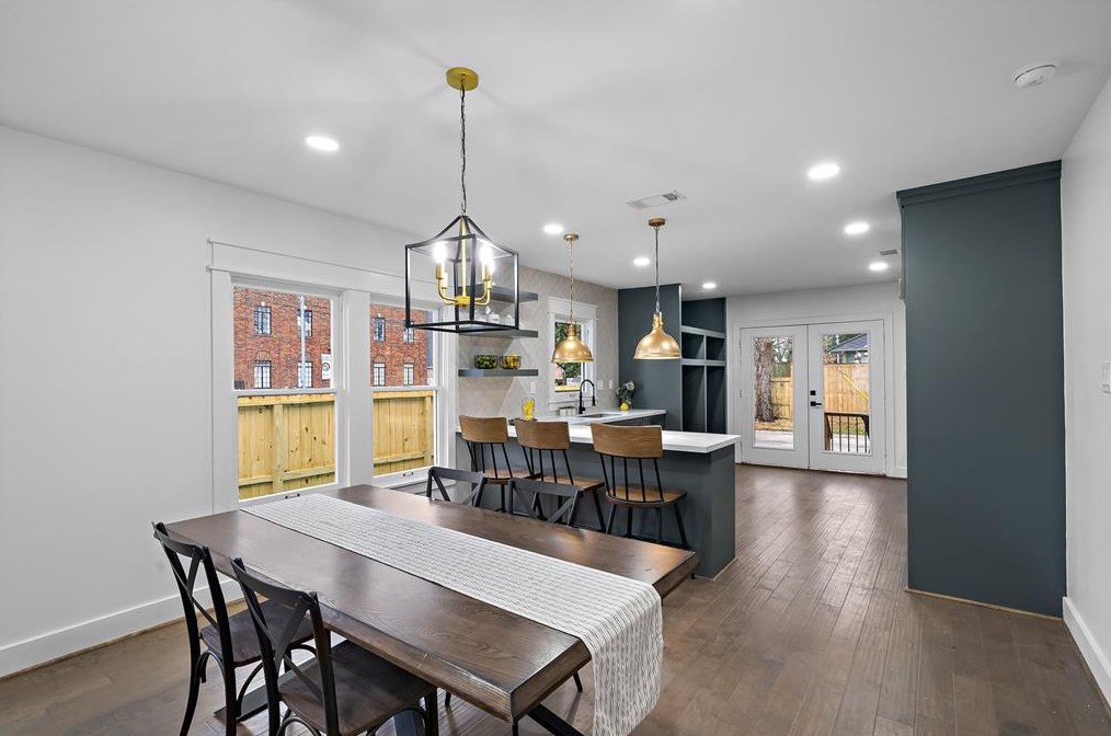 1139 Gardner St, Houston TX  77009-5021 exterior