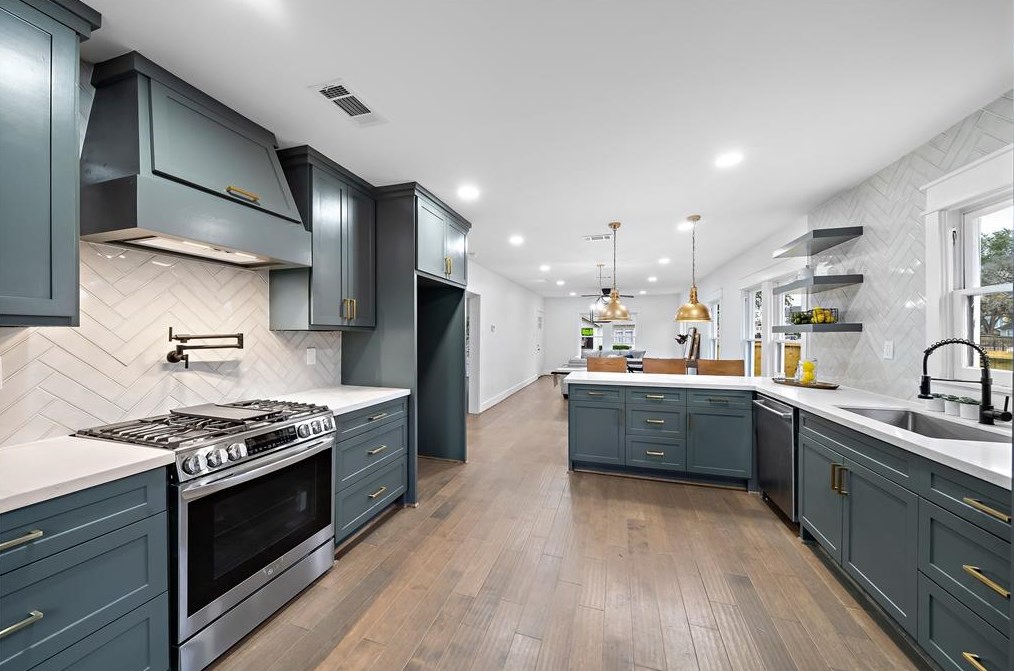 1139 Gardner St, Houston TX  77009-5021 exterior