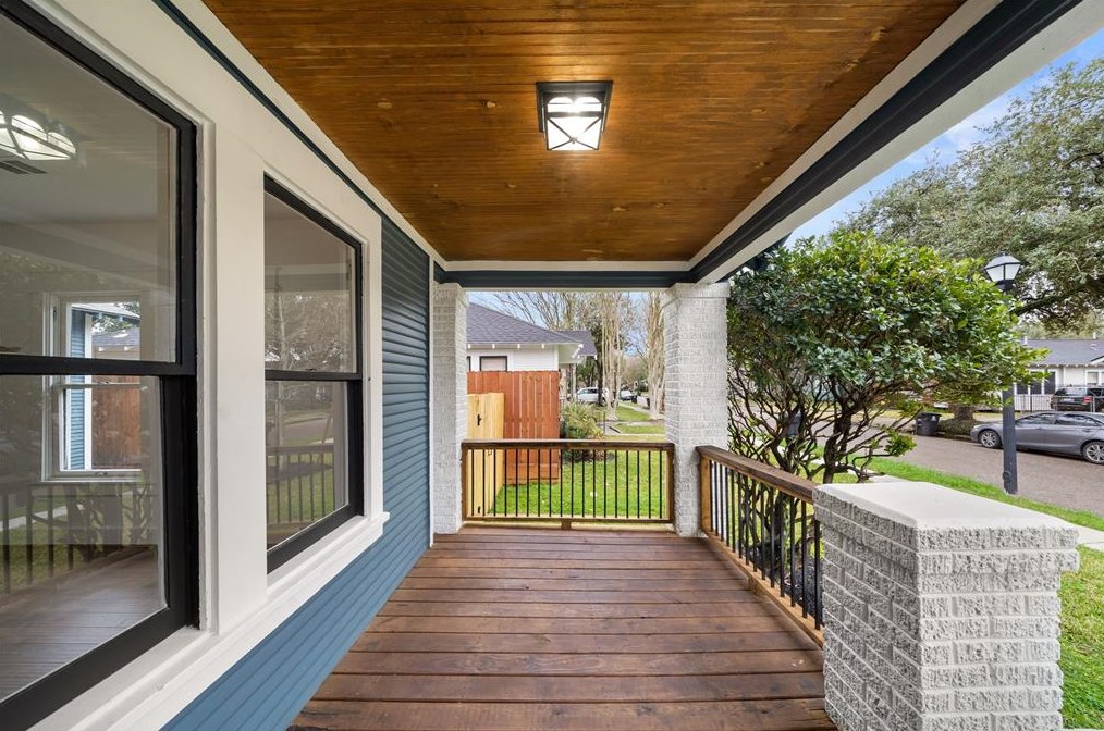 1139 Gardner St, Houston TX  77009-5021 exterior