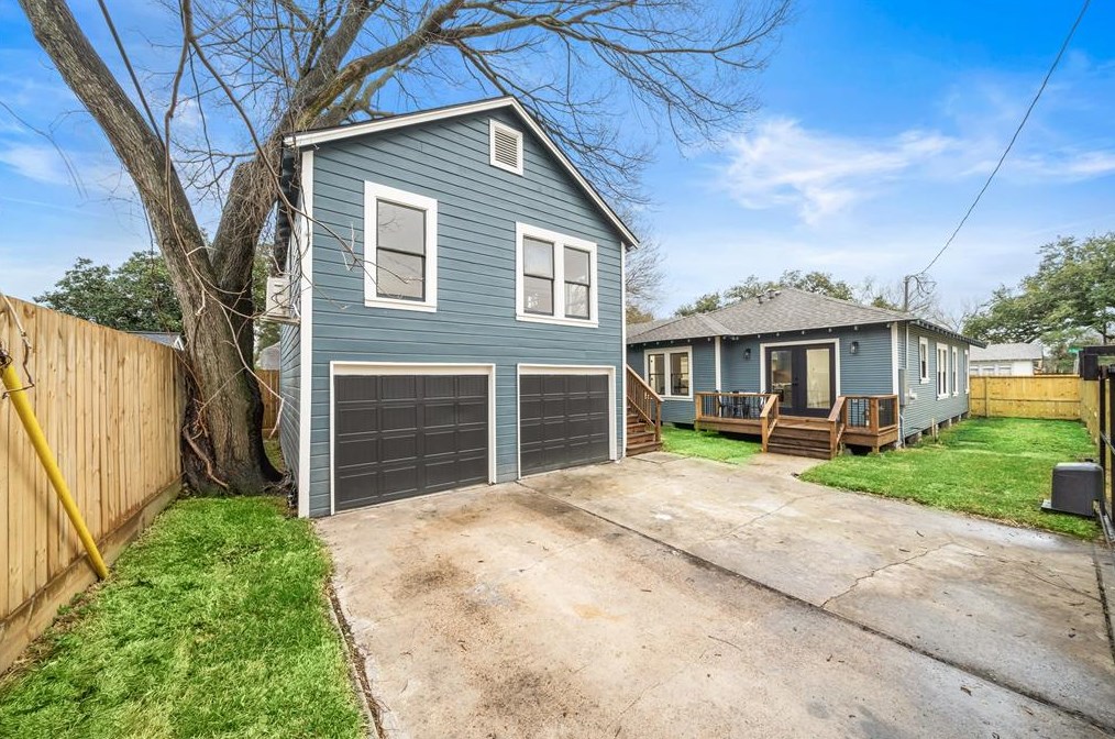 1139 Gardner St, Houston TX  77009-5021 exterior