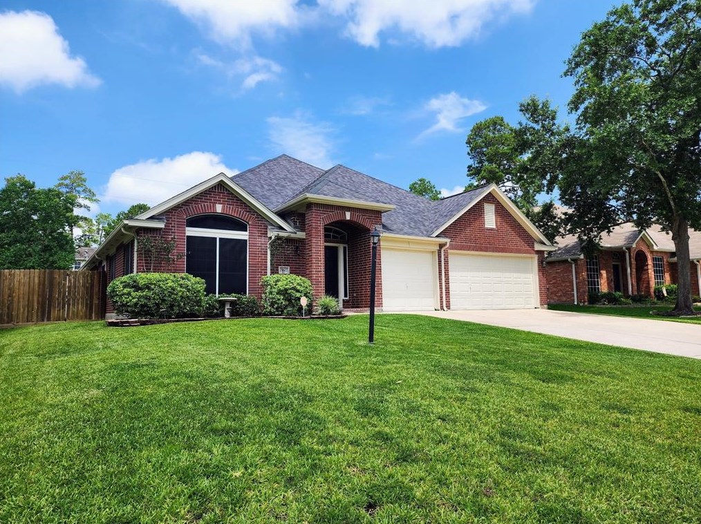 25807 Elmley Pl, Spring TX  77389-3499 exterior