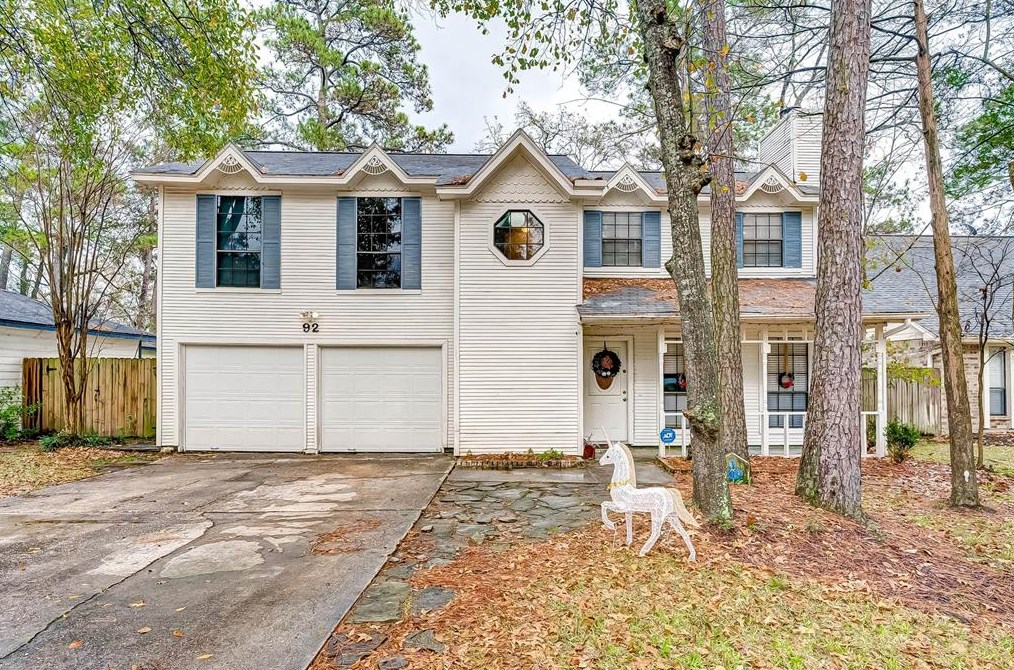 92 Deerfoot Cir, Spring TX  77380-3983 exterior