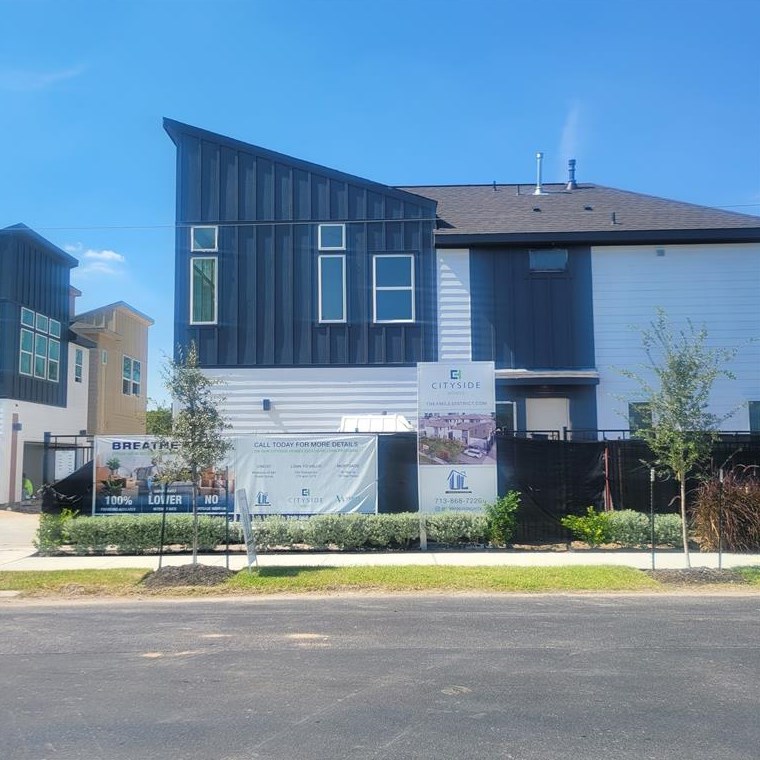 4615 Buck St, Houston TX 77020-8615 exterior