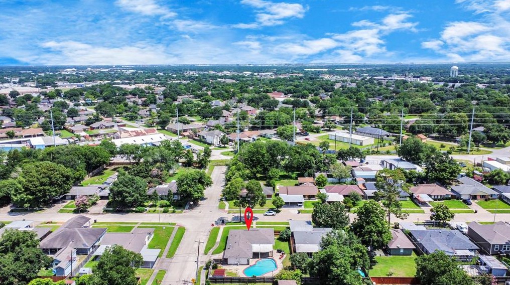 938 Marleen St, Houston TX 77034-1216 exterior