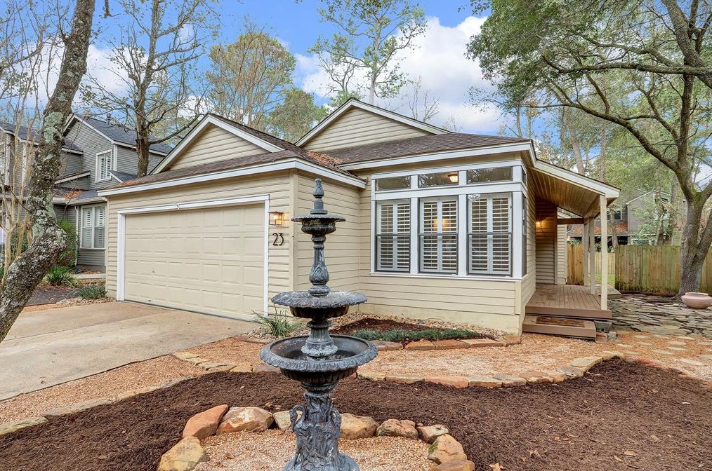 23 Fire Flicker Pl, Spring TX  77381-3281 exterior