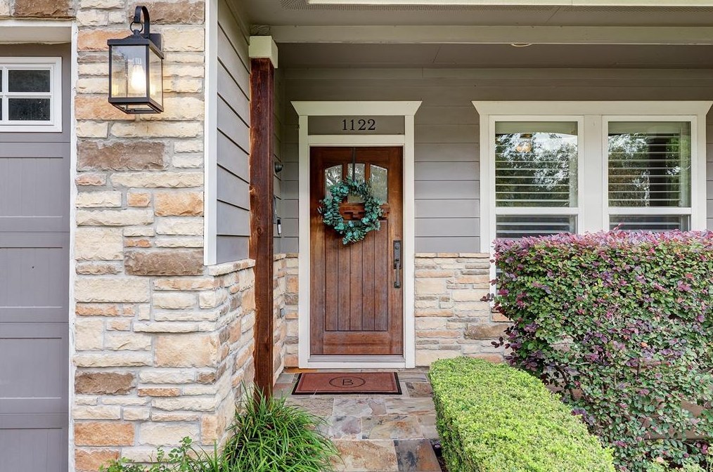 1122 Prince St, Houston TX  77008-6406 exterior