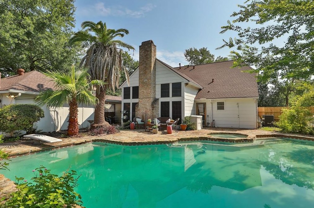 16315 Cloverwick, Spring TX 77379-7616 exterior