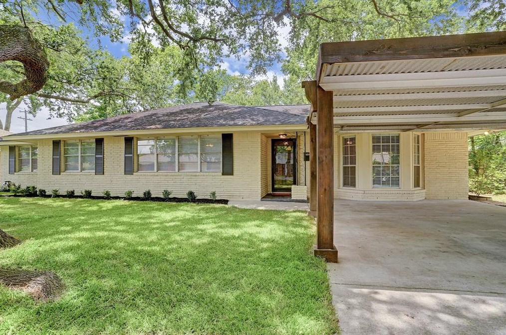 3107 Knoll St, Houston TX  77080-3010 exterior