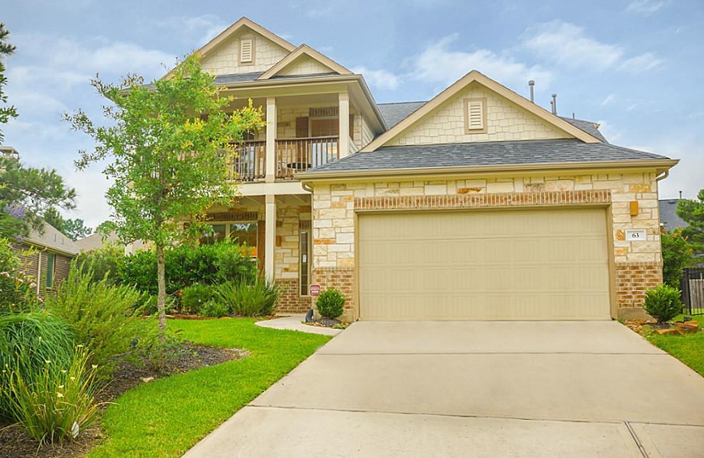 63 Deer River Cir, Spring TX  77389-4950 exterior