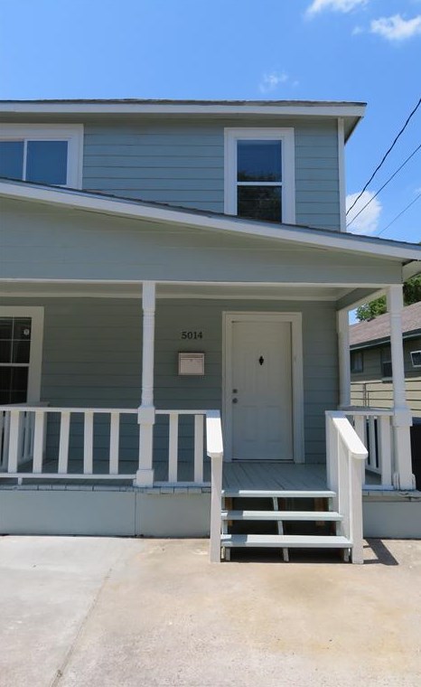 5014 Walker St, Houston TX  77023-1338 exterior