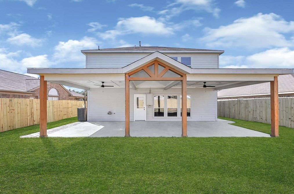 9735 Fleming Spg Dr, Humble TX exterior