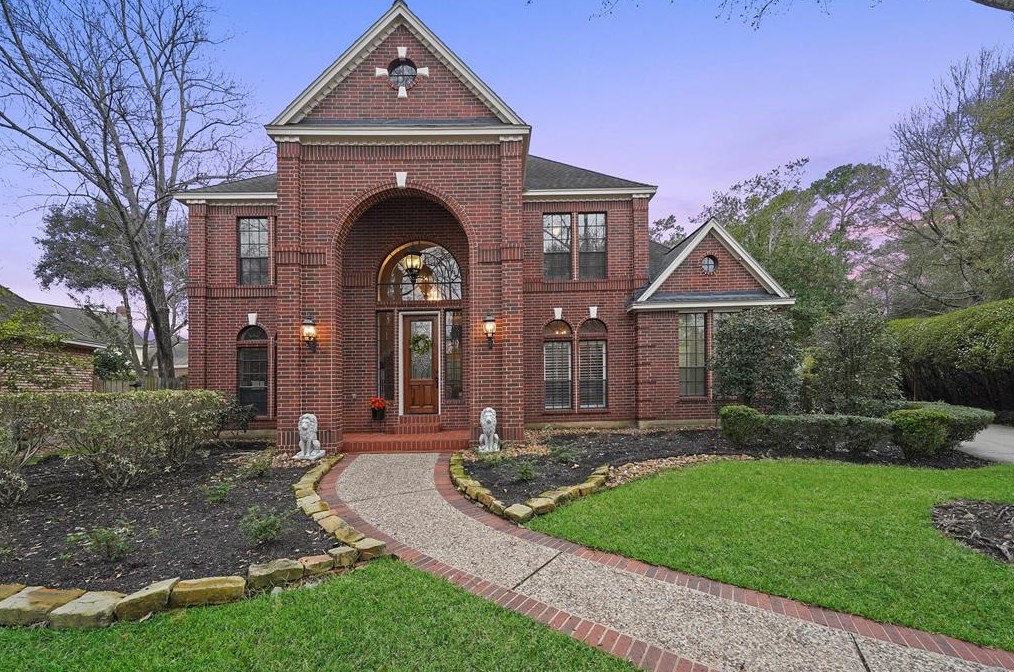 6611 Wimbledon Forest Ct, Spring TX  77379-2922 exterior