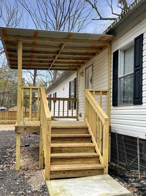 32 County Road 3252, Cleveland TX  77327-8320 exterior