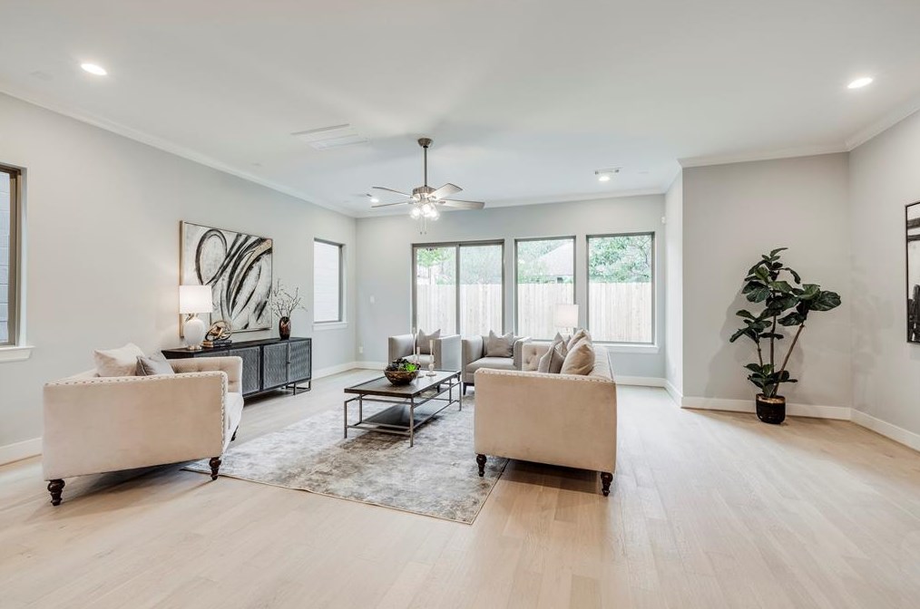 4716 Merwin St, Houston TX  77027-6607 exterior