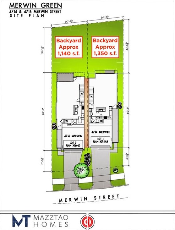 4716 Merwin St, Houston TX  77027-6608 exterior