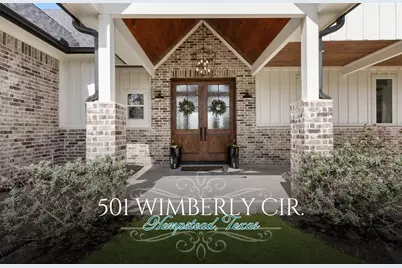 501 Wimberly Circle, Hempstead, TX 77445 - Photo 1