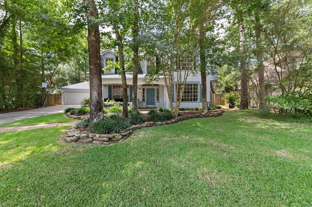 35 Lucky Leaf Ct, Spring TX  77381-3852 exterior