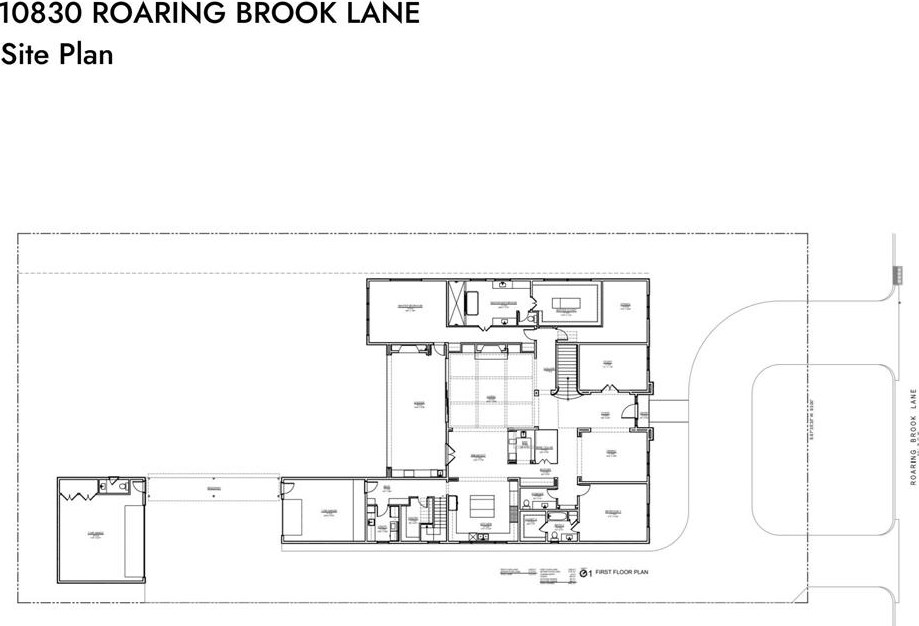 10830 Roaring Brk Ln, Houston TX 77024-6813 exterior