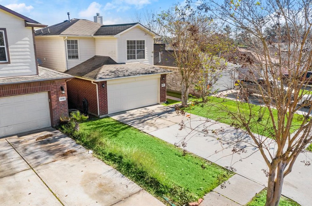 18314 Westlock St, Tomball TX  77377-7933 exterior