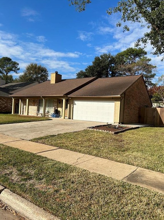 9218 Wandsworth Dr, Spring TX  77379-9404 exterior