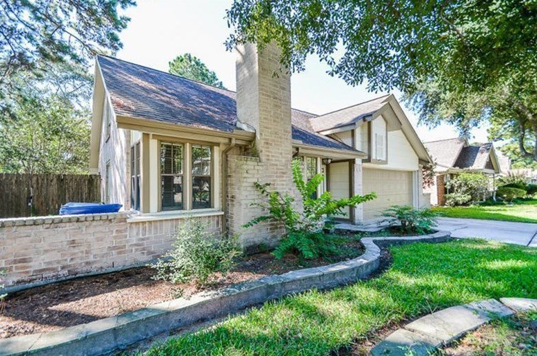 6823 Five Forks Dr, Spring TX  77379-4138 exterior