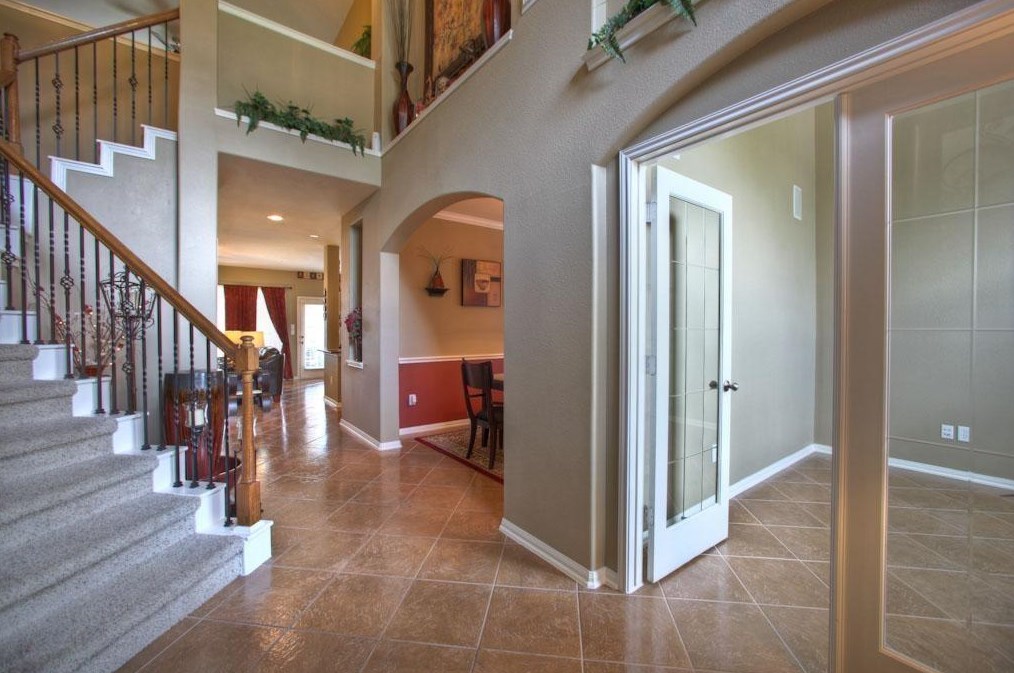 158 Spindle Tree Cir, Spring TX  77382-1476 exterior
