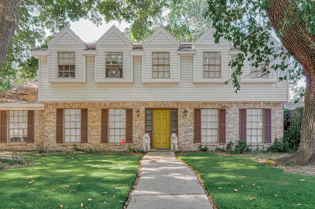 5106 Theall Rd, Houston TX  77066-2314 exterior