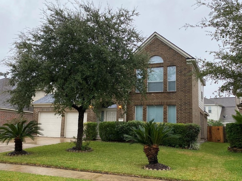6614 Halcyon Days Dr, Humble TX  77338-6418 exterior