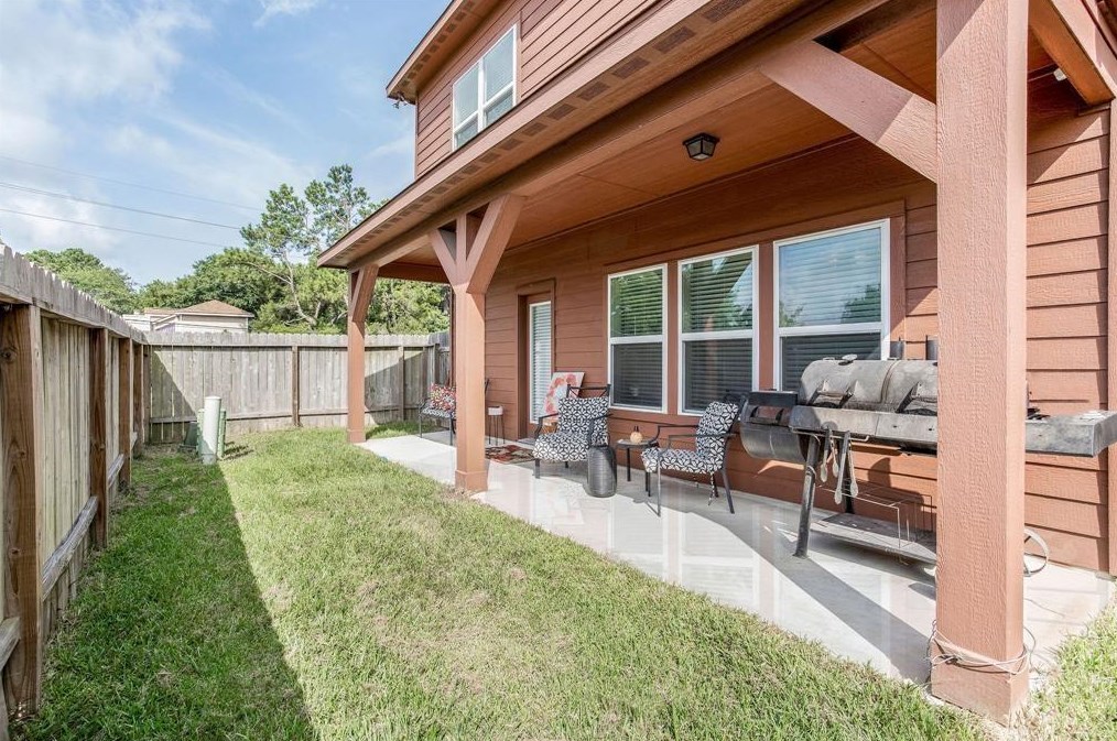 2831 Arica Ln, Spring TX  77373-3507 exterior