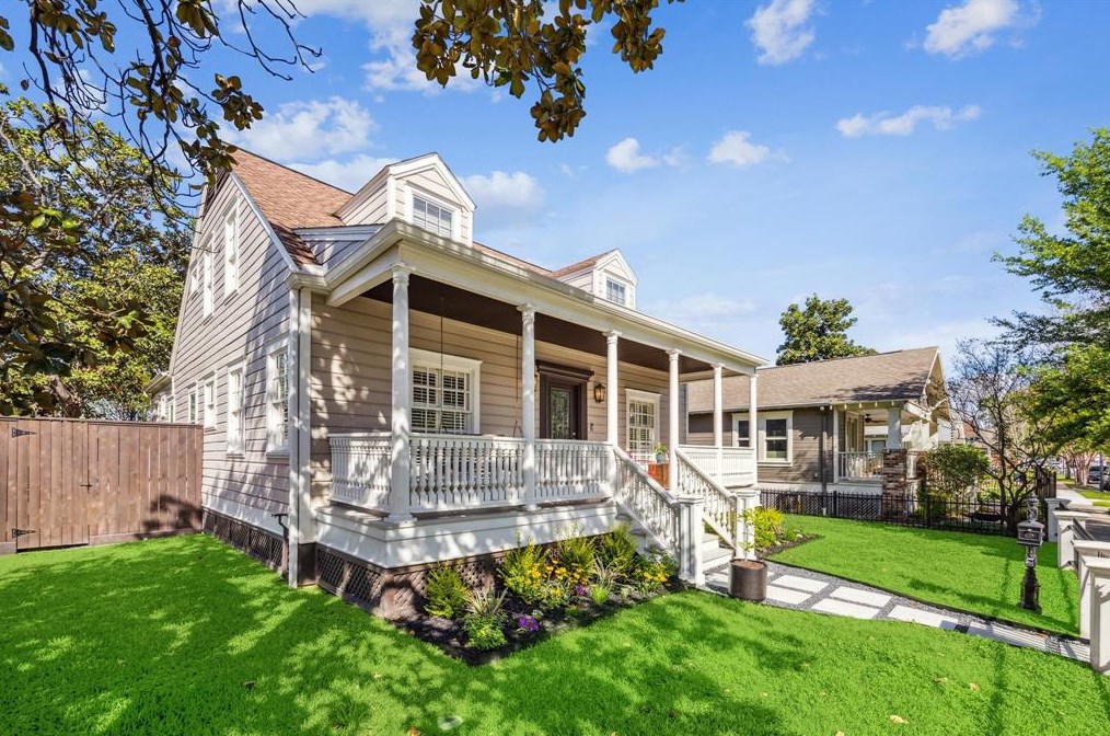 3501 Oak Rdg St, Houston TX  77009-6016 exterior