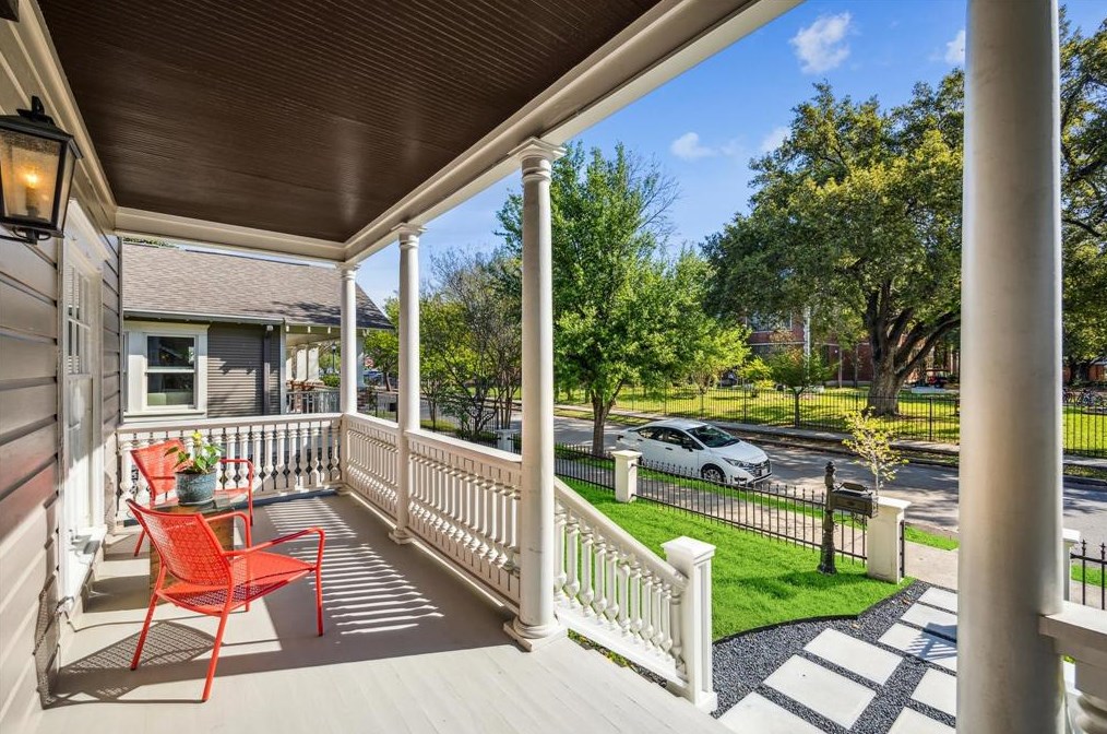 3501 Oak Ridge St, Houston TX  77009-6016 exterior