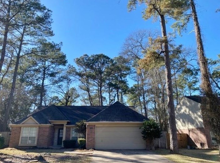 23 Stony Bridge Ct, Spring TX  77381-4413 exterior