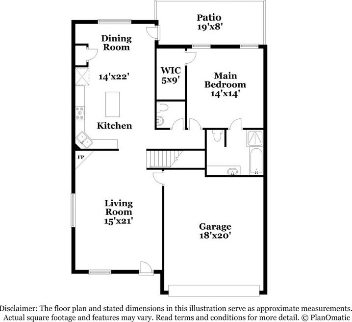 21334 Bella Luna Ct, Spring TX  77379-5660 exterior
