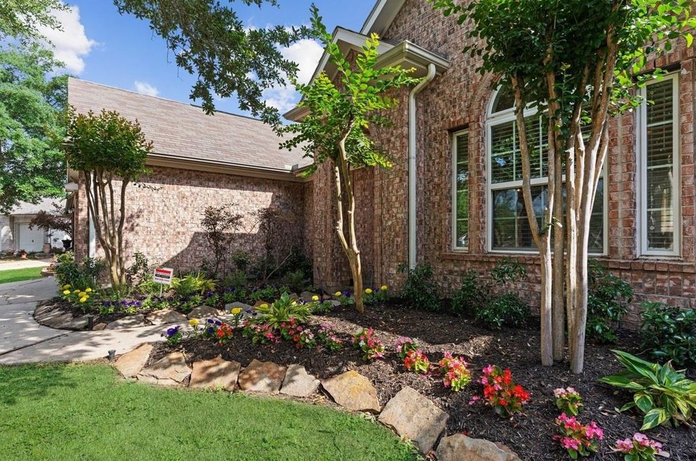 7207 Palmito Ranch Dr, Richmond TX  77406-7055 exterior