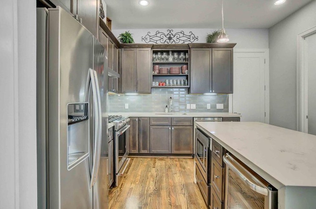 1213 Crockett St, Houston TX  77007-4266 exterior