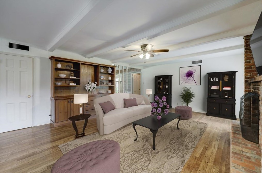 12719 Pebblebrook Dr, Houston TX  77024-4024 exterior