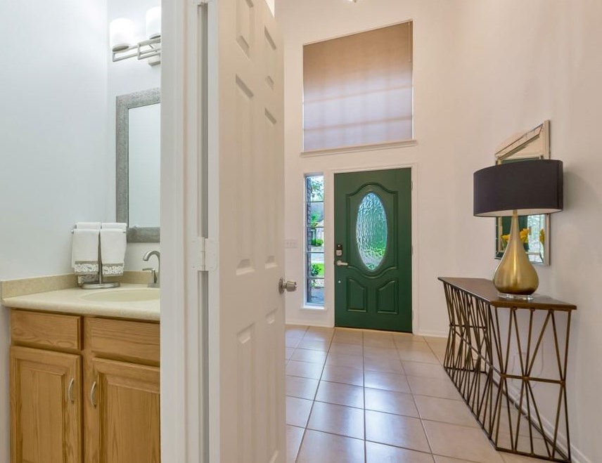 74 Acacia Park Cir, Spring TX  77382-1652 exterior